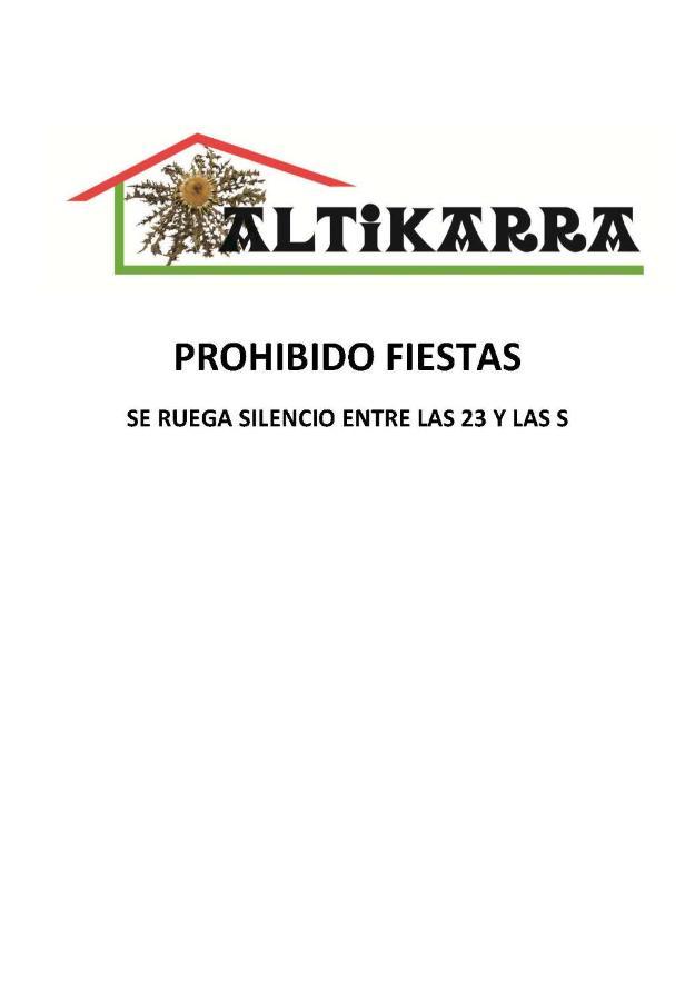 Undiano Altikarra I旅馆 外观 照片